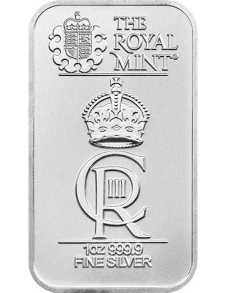 THE ROYAL CELEBRATION Lingotto d'argento da 1 Oz Regno 